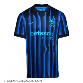 Inter Milan Maglia Gara Casa Repliche 2025-26
